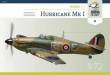 1/72 Hurricane Mk I Model Kit