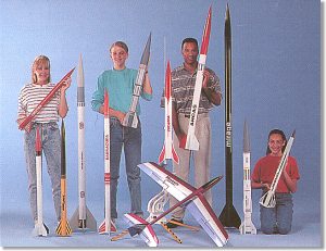 Model Rocket Engines