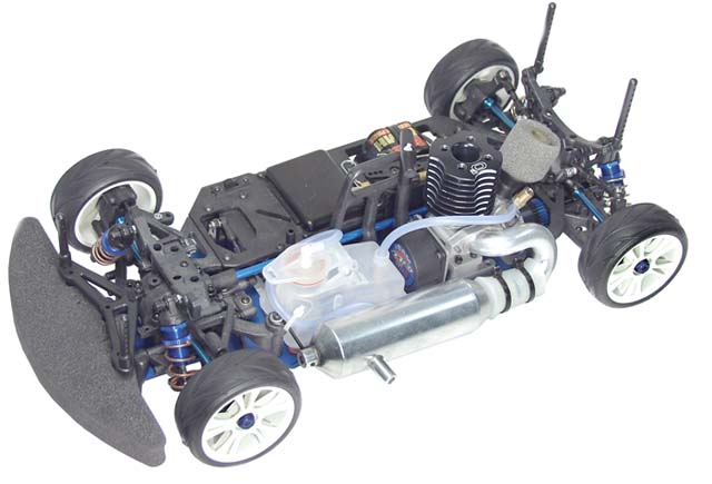 ASC2034 Nitro TC3 Pull Side Exh By ASSOCIATED Great Hobbies