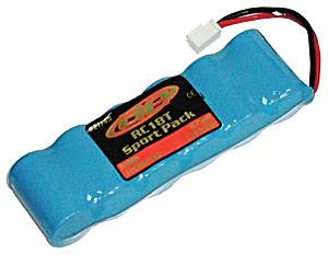 Team Associated 18T 1100mAh NiMh 6 Cell Battery Pack 21149