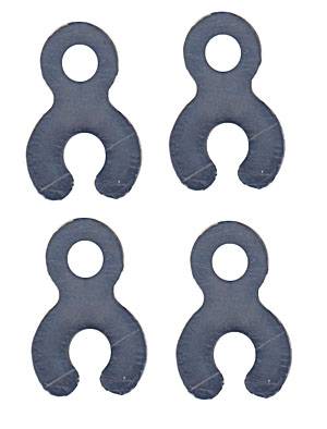 Team Associated NTC3 Front Caster Spacers ASC2239 Sale 