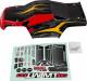 Rival MT10 Body V2 Red/Yellow