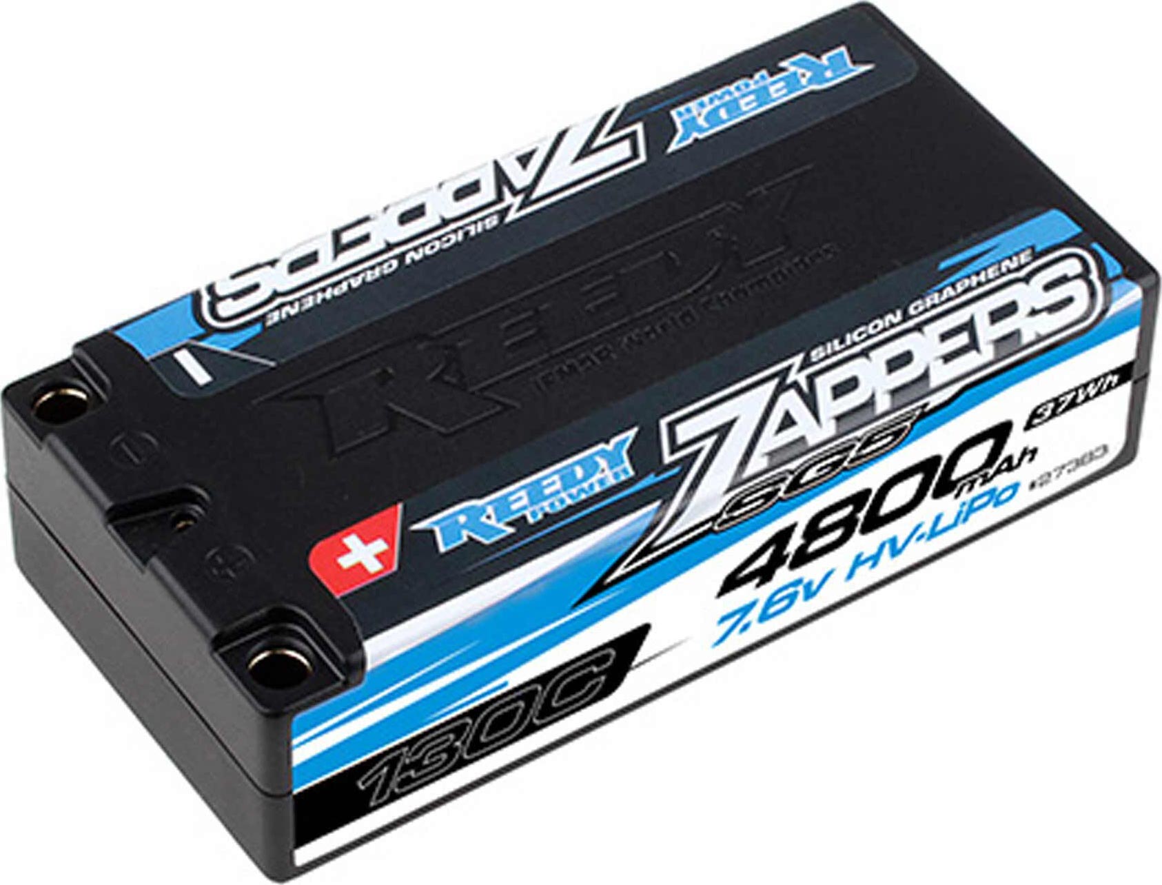 Reedy Zappers SG5 4800mAh 130C 7.6V Shorty LiPo Battery Reedy Zappers SG5 4800mAh 130C 7.6V Shorty LiPo Battery