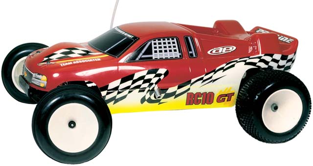 ASC7091 - RC10GT Plus RTR w/Radio/Eng By ASSOCIATED @ Great