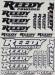 Reedy Factory Sticker Set