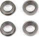RC10F6 FT Flanged Bearings 0.250x0.3