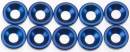 Blue Countersunk Washer