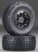 KMC Hex Wheel/Tire Black