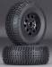 Tire/Wheel Fr Black SC10