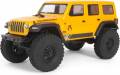 SCX24 1/24 4WD RTR 2019 Jeep Wrangler JLU CRC 4WD Yellow