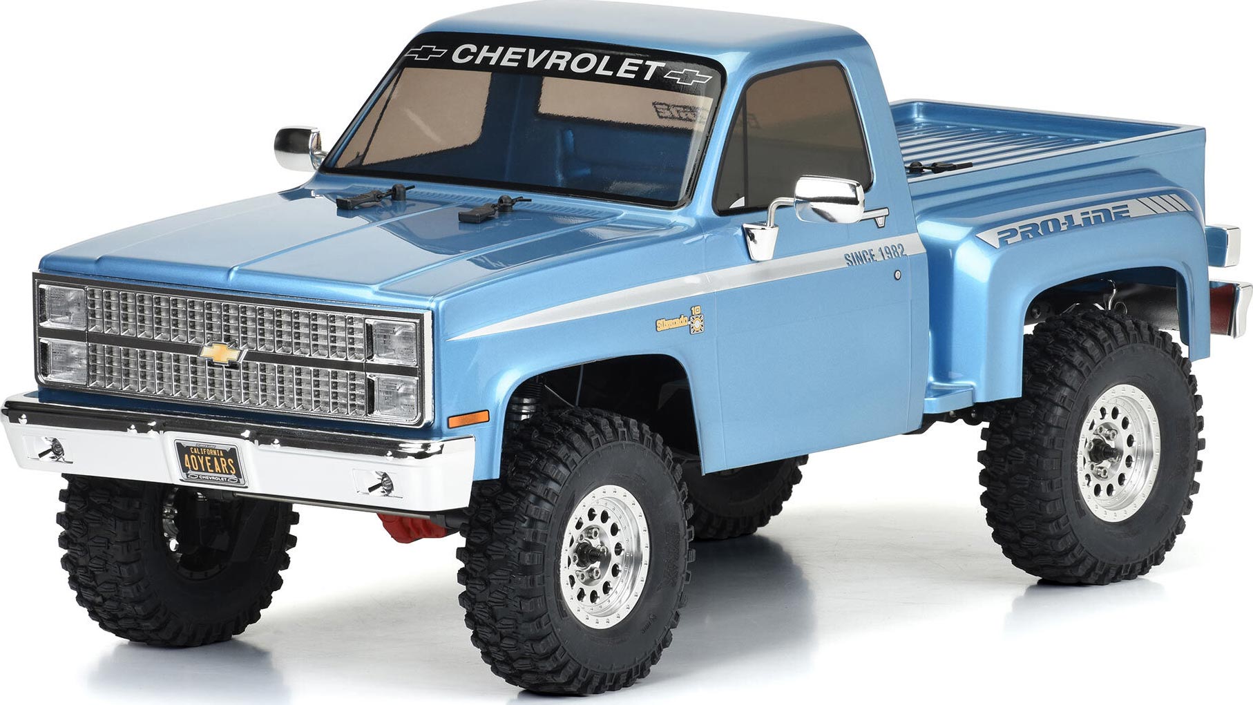 AXL03029 SCX10 III Base Camp Proline 82 Chevy K10 LE RTR By AXIAL Great Hobbies