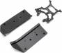 Chassis Side Plates & Rear Brace SCX10 III BC
