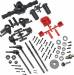 AR44 Locked Axle Set Front/Rear Complete