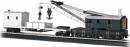 HO 250-Ton Crane w/Boom Tender Black & Silver