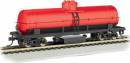 HO Track Cleaning Tank Car Oxide Red