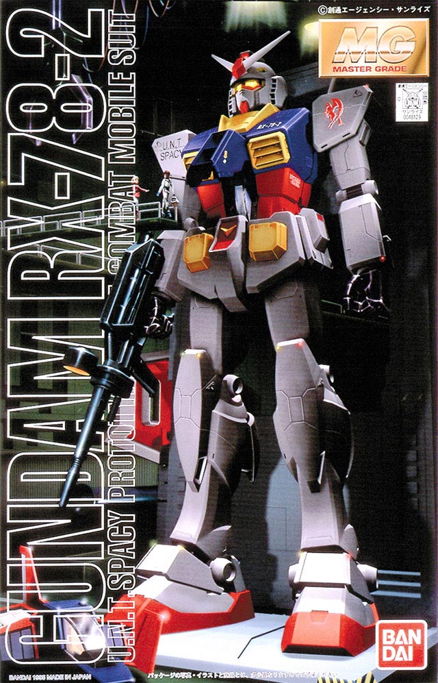 BAN0048129 - 1/100 RX-78-2 Gundam 