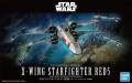 1/72 Star Wars T-65 X-Wing Starfighter Red 5 (Rise of Skywalker)