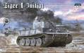 1/72 Tiger I Initial Sd.Kfz. 181 Pz.Kpfw. VI Ausf. E