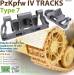 T-Rex 1/35 PzKpfw IV Tracks Type 7 3D Printed Set