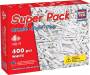 Super Pack White 400pc