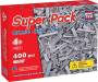 Super Pack Gray 400pc