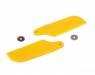 Tail Rotor Blade Yellow B450 B400