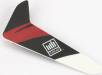 Vertical Fin w/Red Decal 120SR