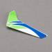 Green Vertical Fin with Decal mCP X