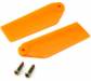 Tail Rotor Blade Set Orange 130 X