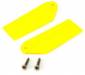 Tail Rotor Blade Set Yellow 130 X
