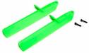 Green Fast-Flight Main Blade Set mCP X BL