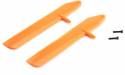 Orange Fast-Flight Main Blade Set mCP X BL