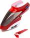 Complete Red Canopy w/Vertical Fin MCP S