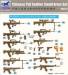 1/35 Chinese PLA Soldier Small Arms Set