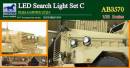 1/35 LED Search Light Set C AFV Accessories Kit