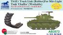 1/35 T85E1 Track Link Rubber Type For M24 Light Tank Chaffee