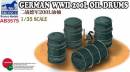 1/35 German WWII 200L Oil Drums