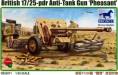 1/35 British 17/25 pdr Anti-Tank Gun PHEASANT Canno
