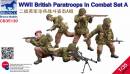 1/35 WWII British Paratroopers In Combat Set A