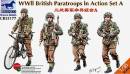 1/35 WWII British Paratroopers In Action Set A