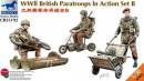 1/35 WWII British Paratroopers In ACtion Set B