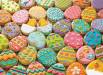 350pc Puzzle Easter Cookies (Family)