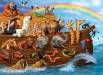 350pc Puzzle Voyage of the Ark (Family)