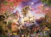 350pc Puzzle Realm of the Unicorn (Family)