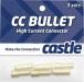 CC 4mm Bullet High Current Connector Set (3pr)
