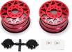 American Force H01 Contra Wheels (Red with Black Cap)