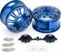 KG1 KD004 Duel Front Dually Wheel Blue Anodized (2)