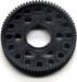 64 Pitch Spur Gear 72 Tooth