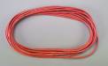 Wet Noodle Wire Red 1'