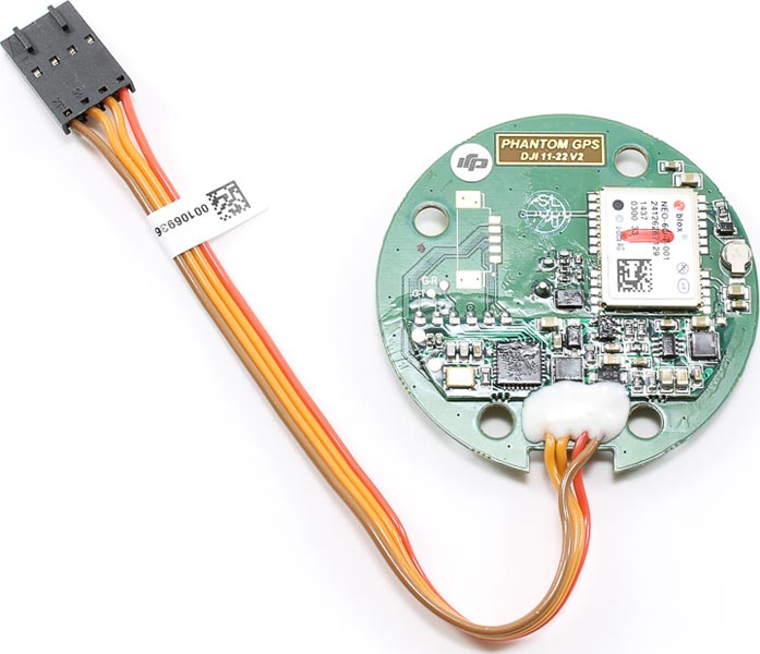 DJI PH2 01 Part 1 Phantom 2 GPS Module By DJI INNOVATIONS Great Hobbies